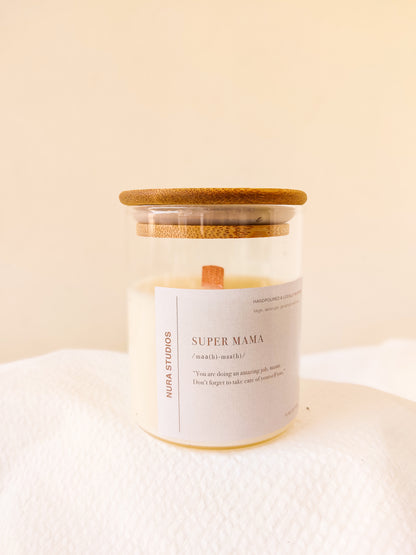 Super Mama Scented Candle